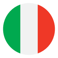 Italiano language flag