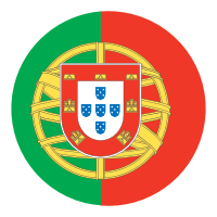 Português language flag