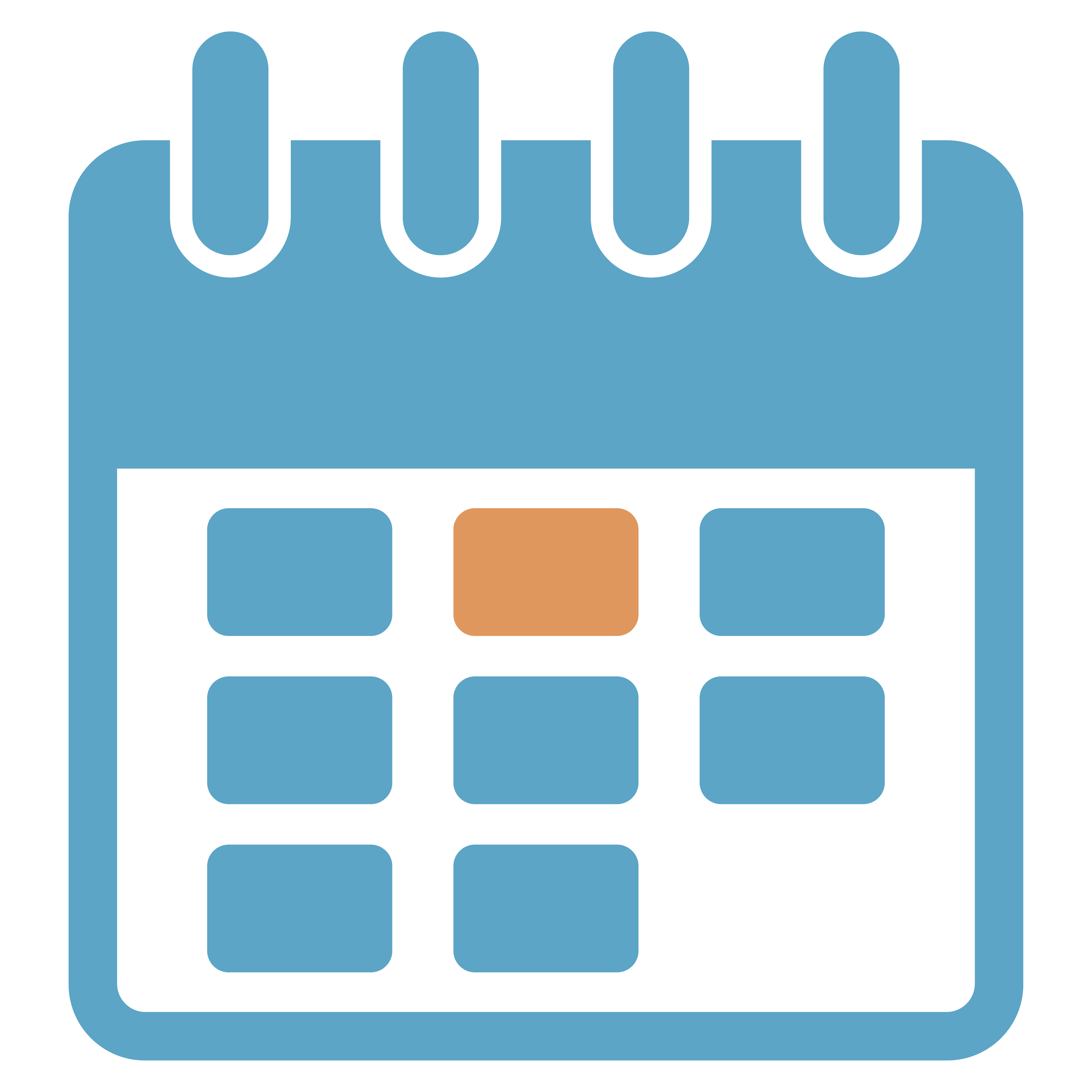 Bookairy booking platform icon