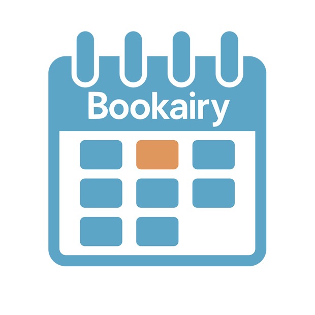 Bookairy avatar for the public beta booking platform