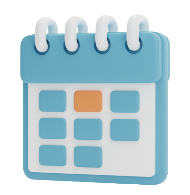 Bookairy 3D side avatar for appointment scheduling