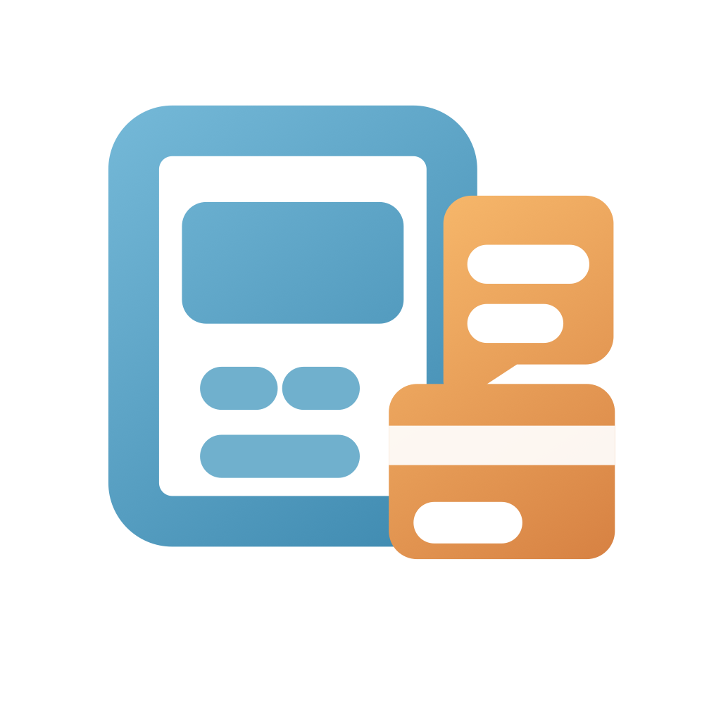 Bookairy sales and checkout icon