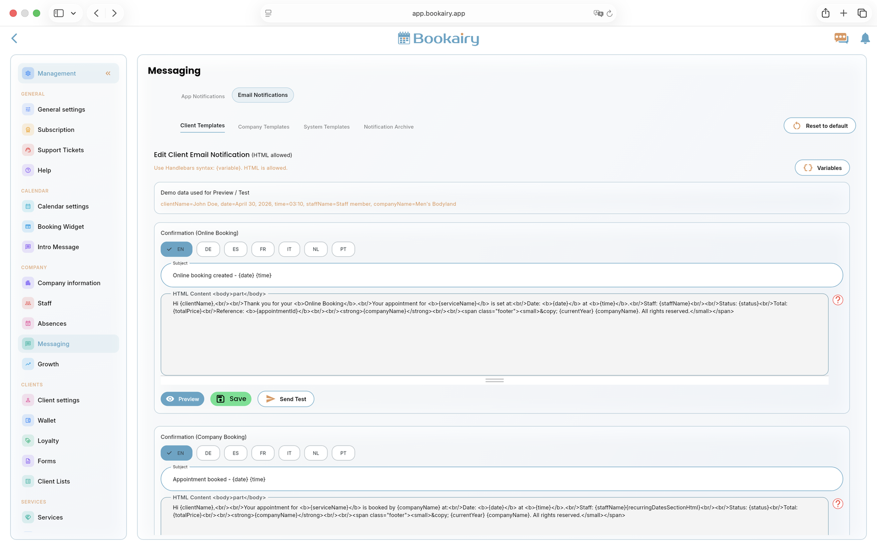 Bookairy walk-through screenshot 18