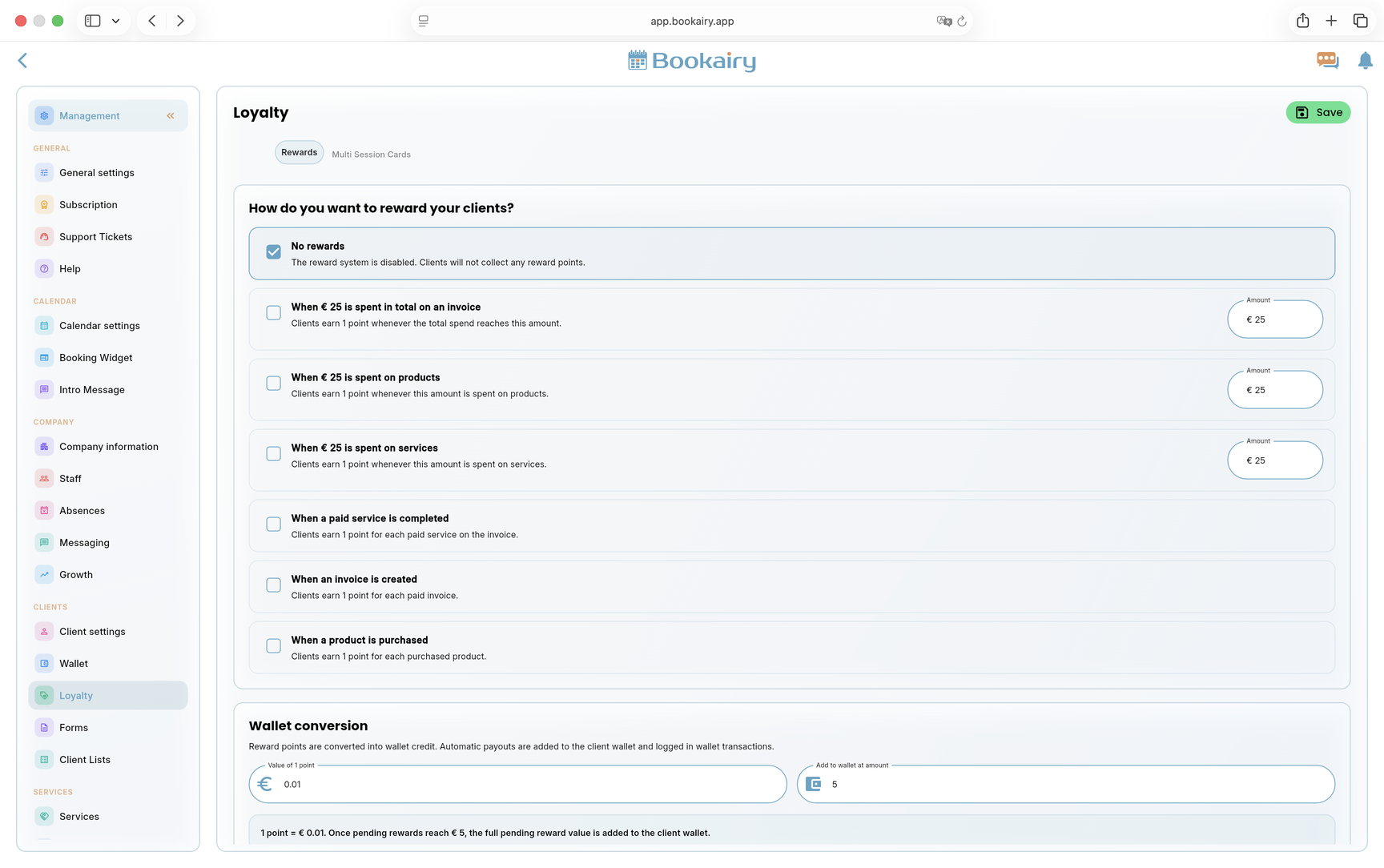 Bookairy walk-through screenshot 19