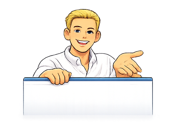 Bookairy guide presenting an appointment journey board