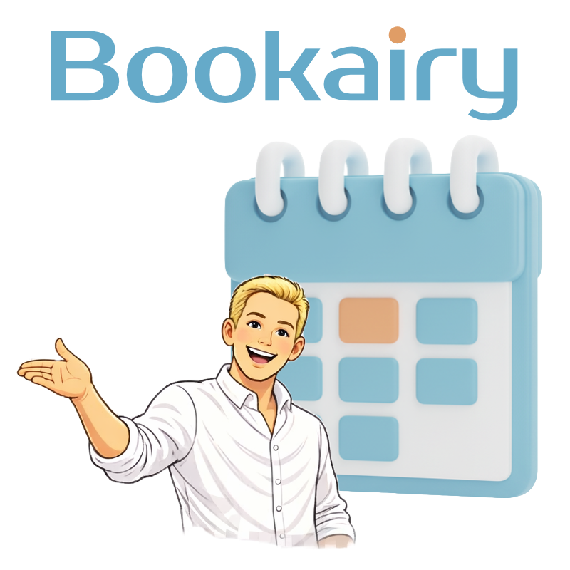 Coach Booking Software interface preview for life, business and career coaches