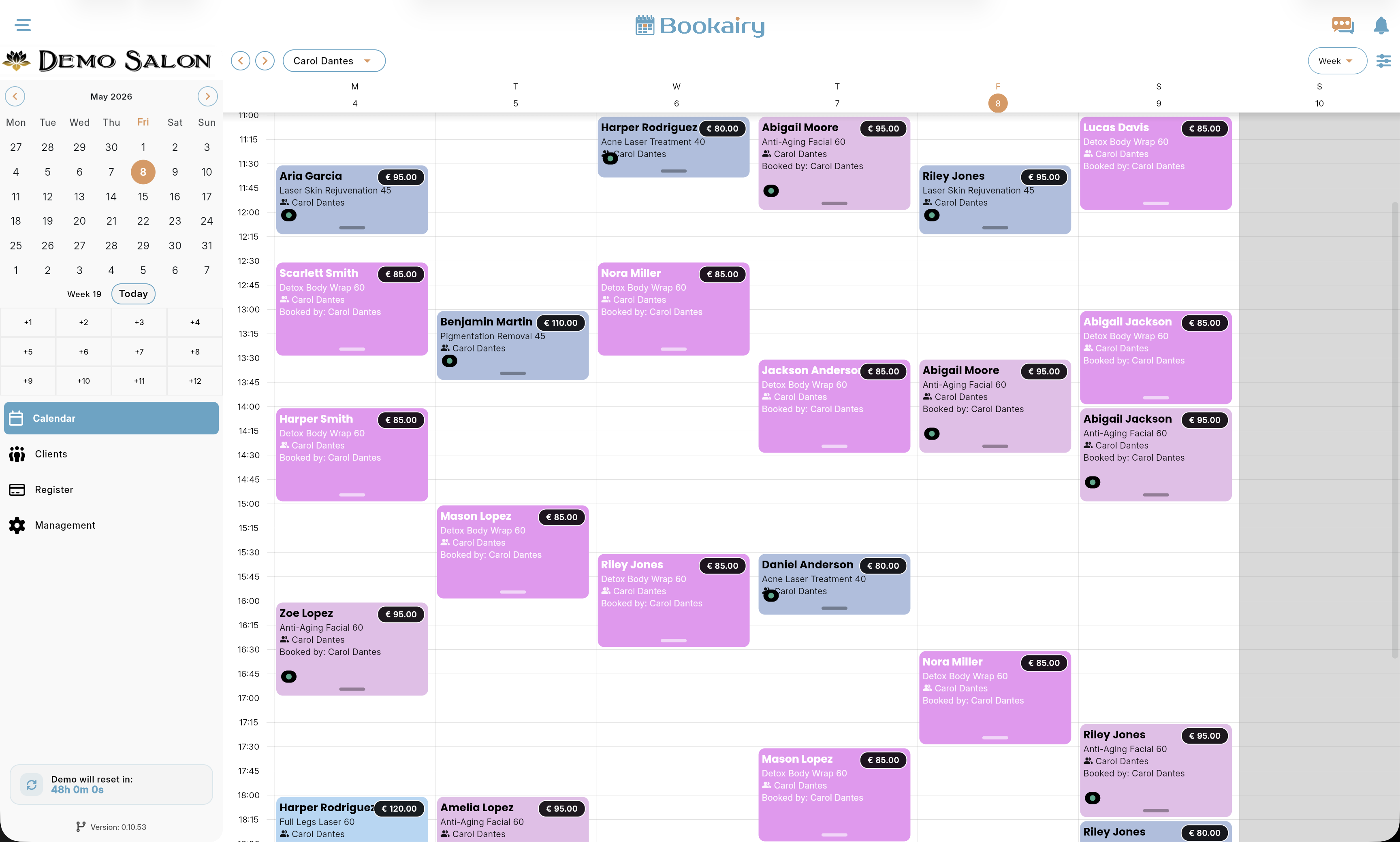 Bookairy platform screenshot 2