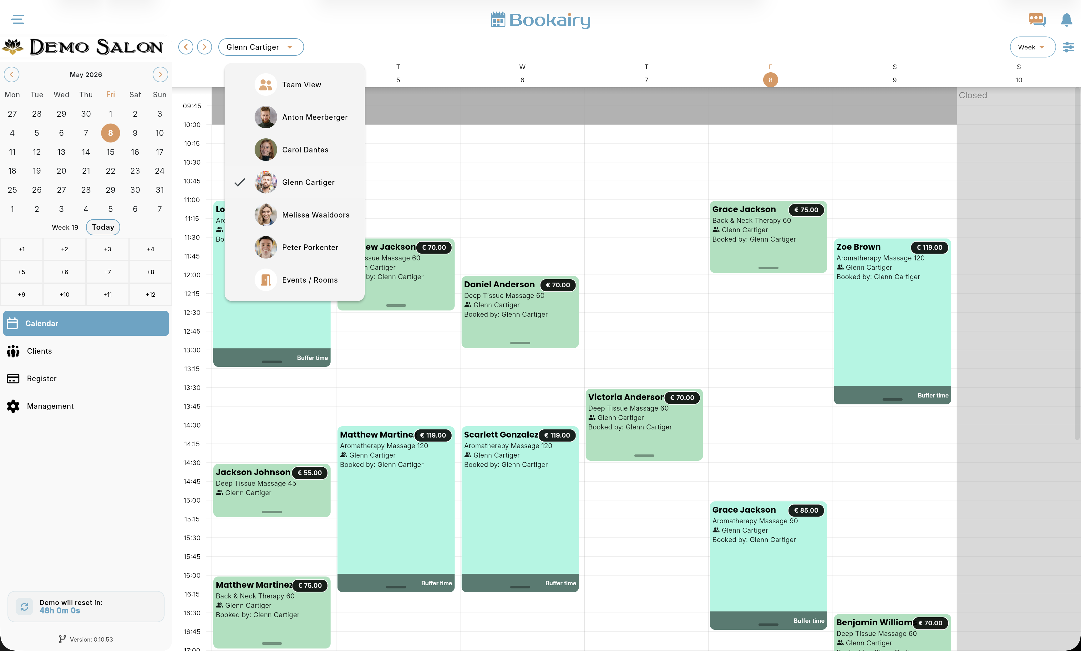 Bookairy platform screenshot 3