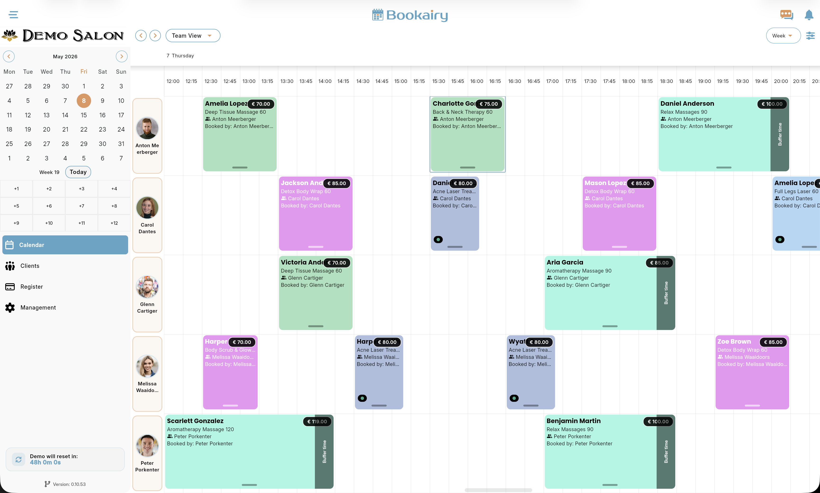 Bookairy platform screenshot 4
