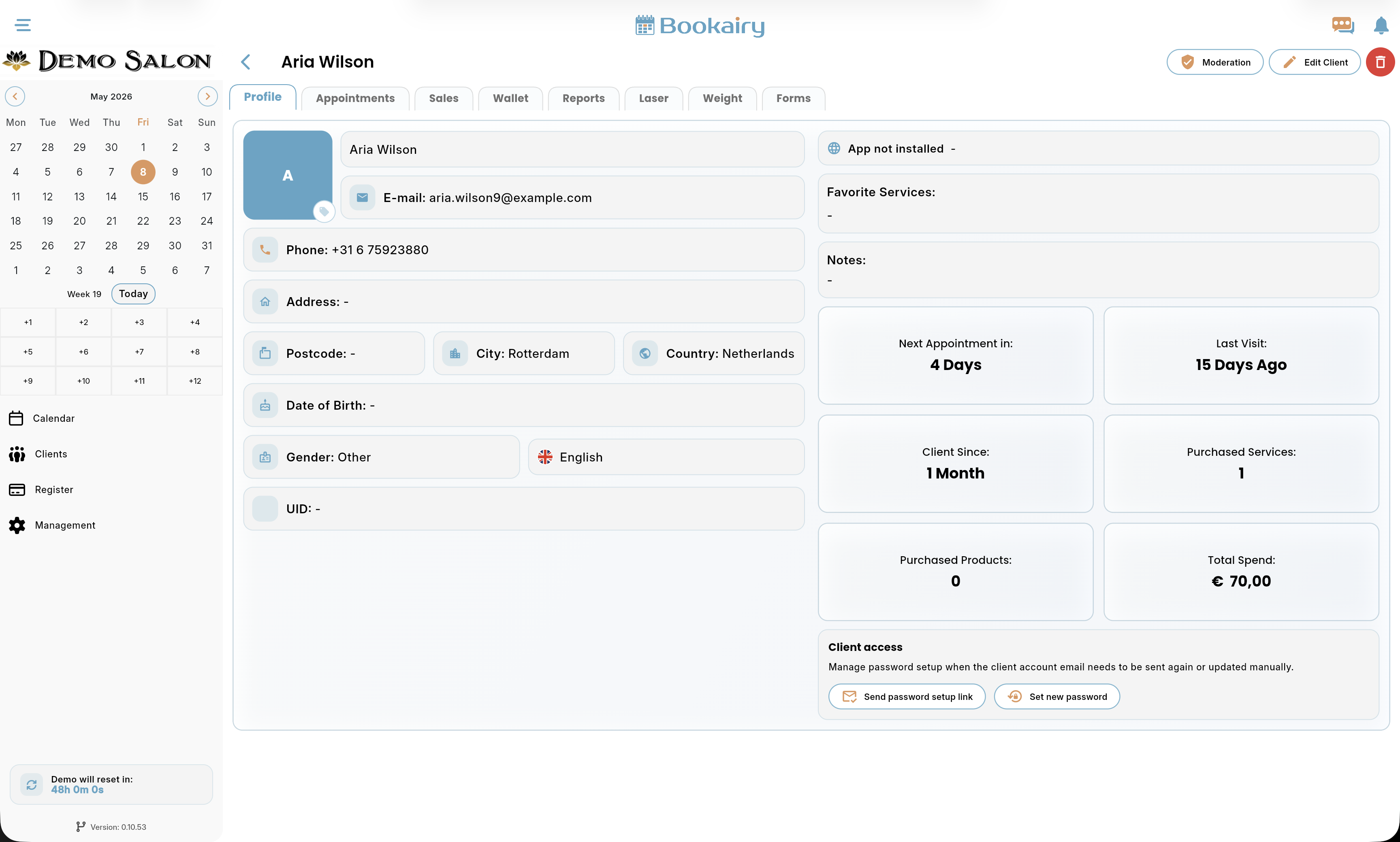 Bookairy platform screenshot 6