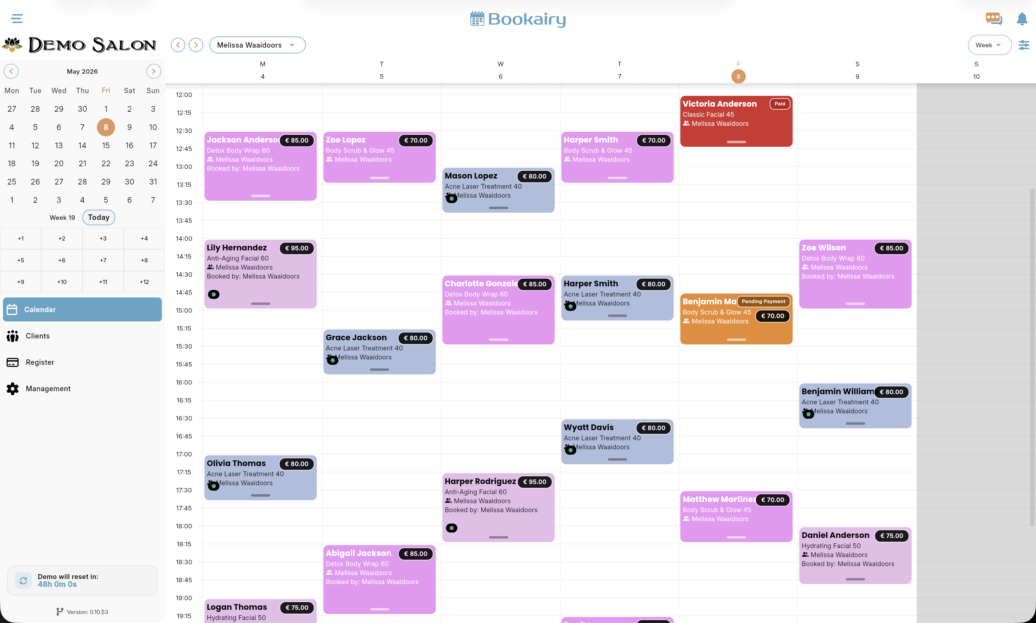 Bookairy platform screenshot 9